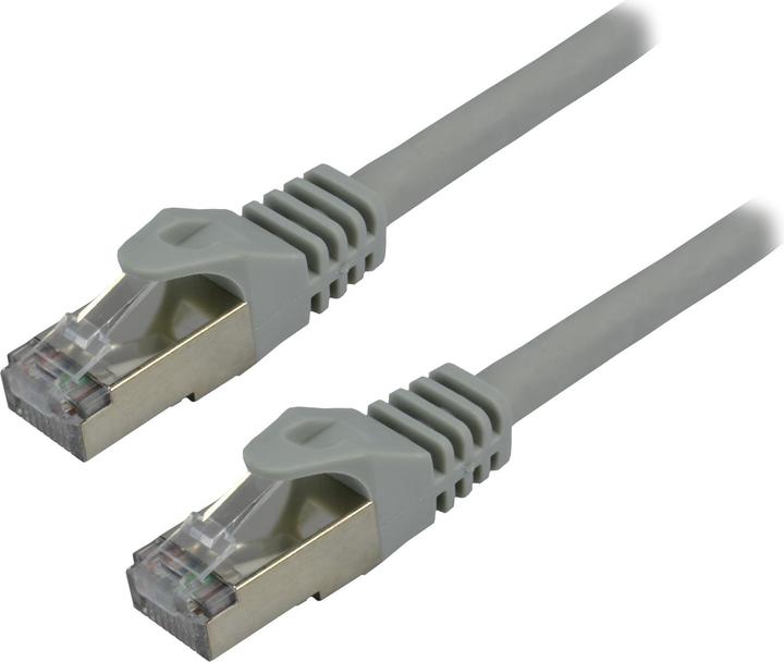 Actual product image MCL NETWORK CABLE RJ45 100PERCENT COPPER CAT 7 S/FTP LSZH - 30M GR (30 m)