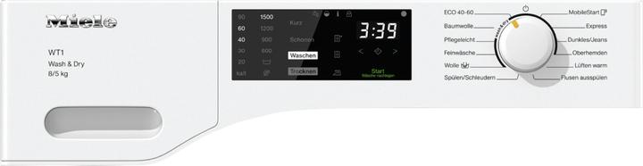 Produktbild Miele WTD160 WCS 8/5 kg