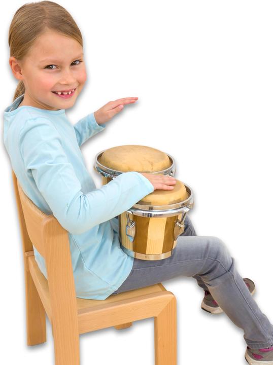 Produktbild Betzold Musik Bongos gestreift (bongos)