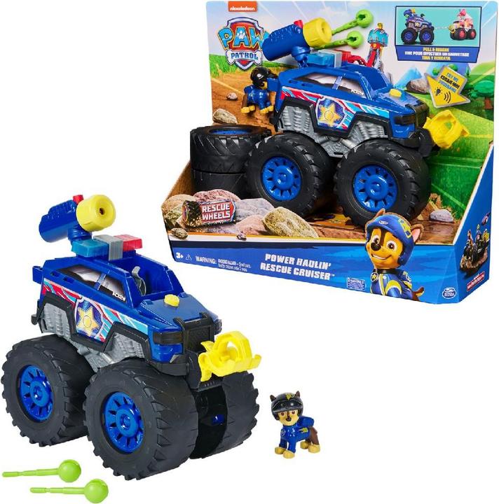 Productafbeelding Paw Patrol Power Haulin' Rescue Cruiser
