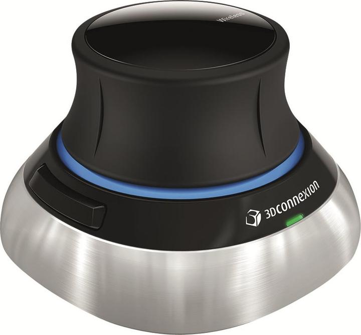 Produktbild 3Dconnexion SpaceMouse (Kabellos, Kabelgebunden)