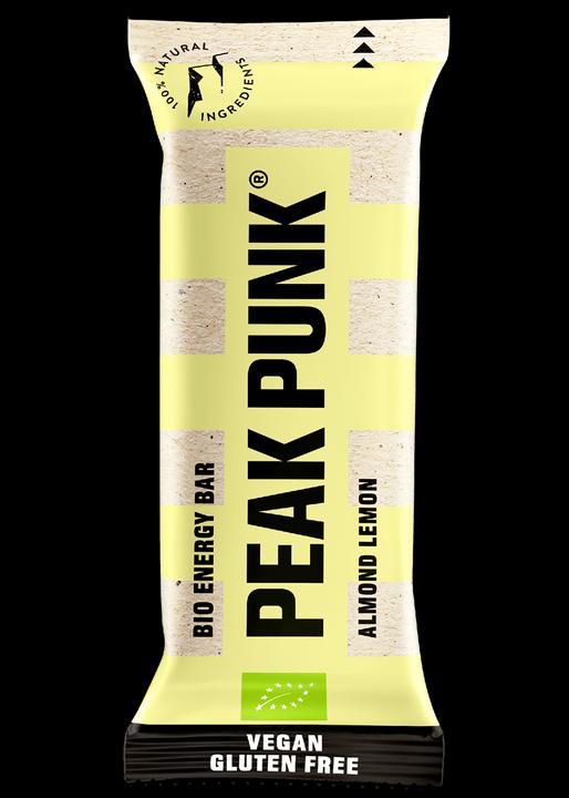 Actual product image Peak Punk Bio Energy Bar (Lemon, Almond, 1 pcs., 38 g)