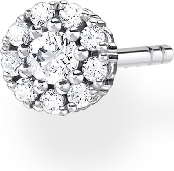 Thomas Sabo Ohrstecker (Einzelstück) (925er Silber)