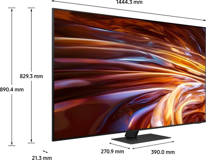 Actual product image Samsung TQ65QN95DAT (65", QN95D, NeoQLED, 4K, 2024)