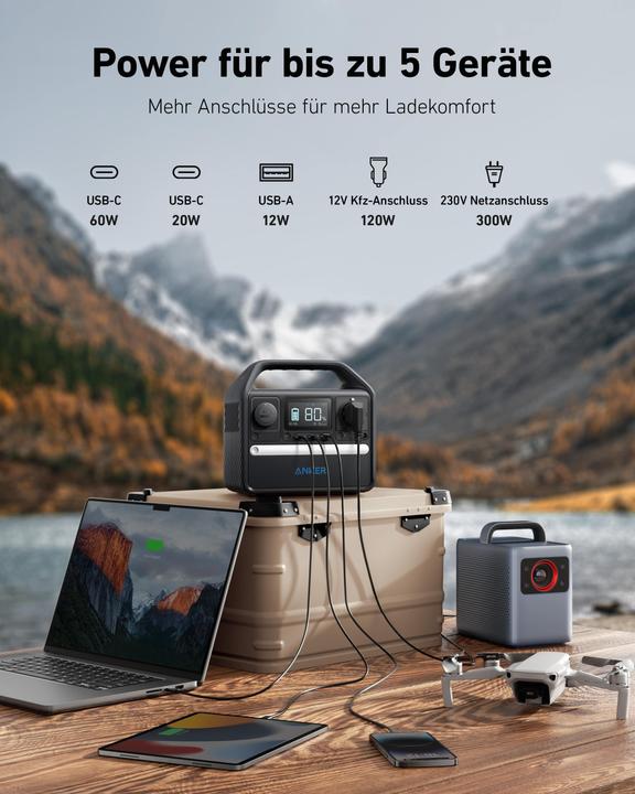 Immagine prodotto Anker 522 (299 Wh, 3.90 kg)