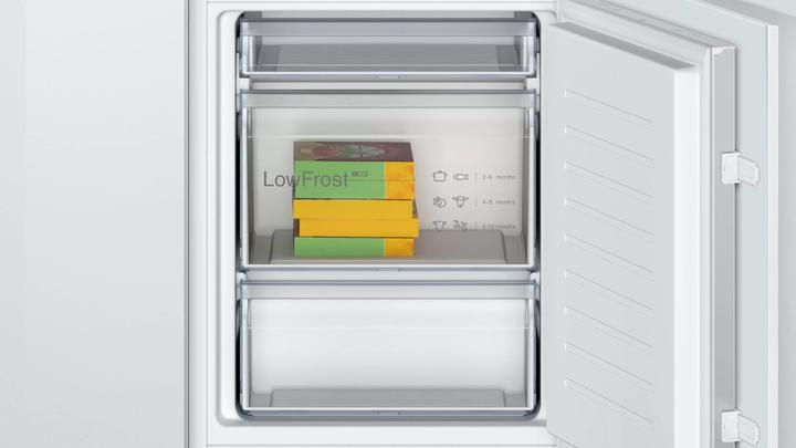 Image du produit Bosch Hausgeräte Ensemble réfrigérateur encastrable/sous-couche et accessoires, KIV86NSE0 + KSZ10010, KGH86NSE0 (267 l)