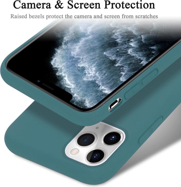 Actual product image Cadorabo Liquid Case (Apple iPhone 11 Pro)