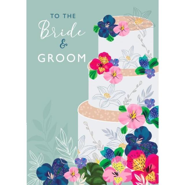Laura Darrington Wedding card To the Bride & Groom by (1 pcs.)