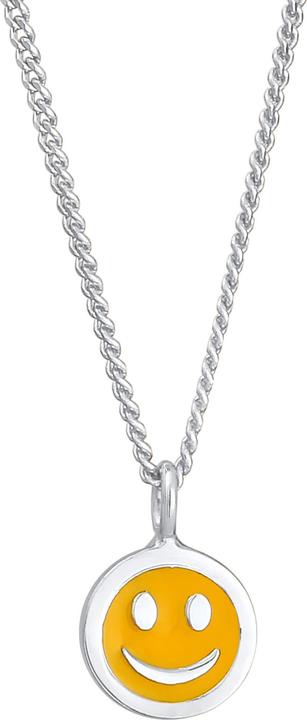 Produktbild Elli Smiling Face (Emaille, No stone, 925er Sterling Silber, 36 cm)