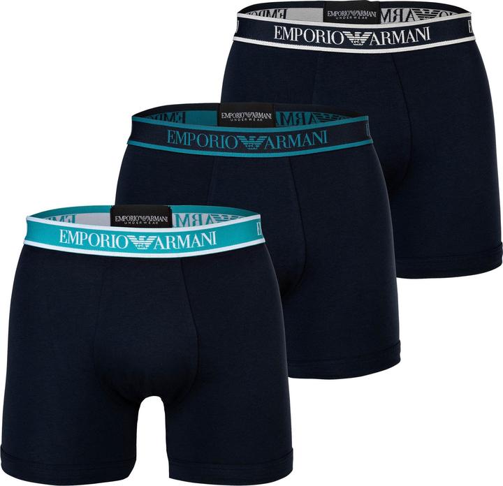 Emporio Armani Core Logoband (S, 3er Pack)