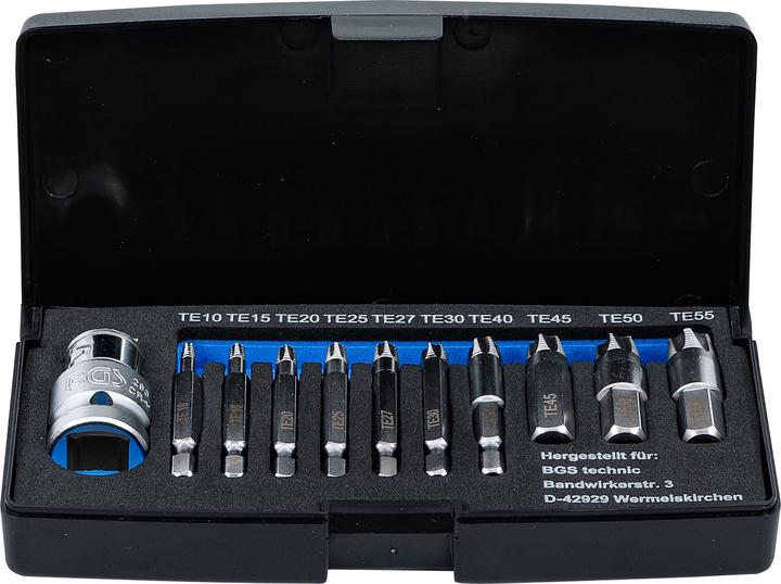 Produktbild BGS Schraubenausdreher-Satz (3/8", 1/4")