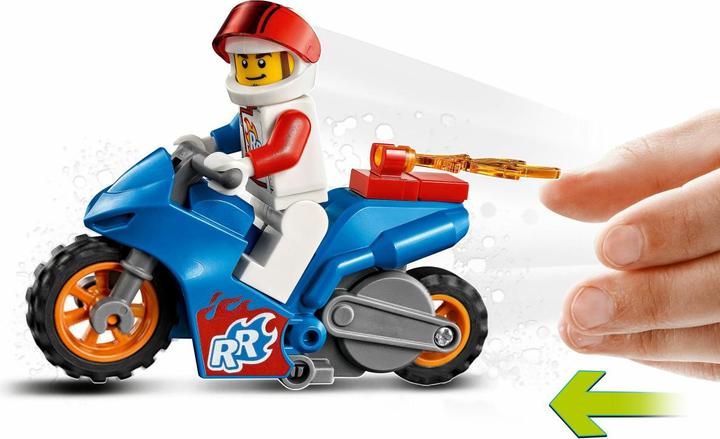 Immagine prodotto LEGO City 60298 Motore acrobatico a razzo (60298, LEGO City)