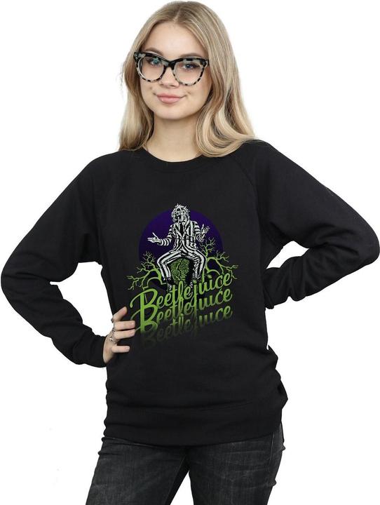 Immagine prodotto Beetlejuice Felpa Faded Pose Femme/Femme (L)