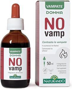 Actual product image Naturando DONNA NO VAMP 50ml Bottle - Against Typical Flushes of Menopause (50 ml)
