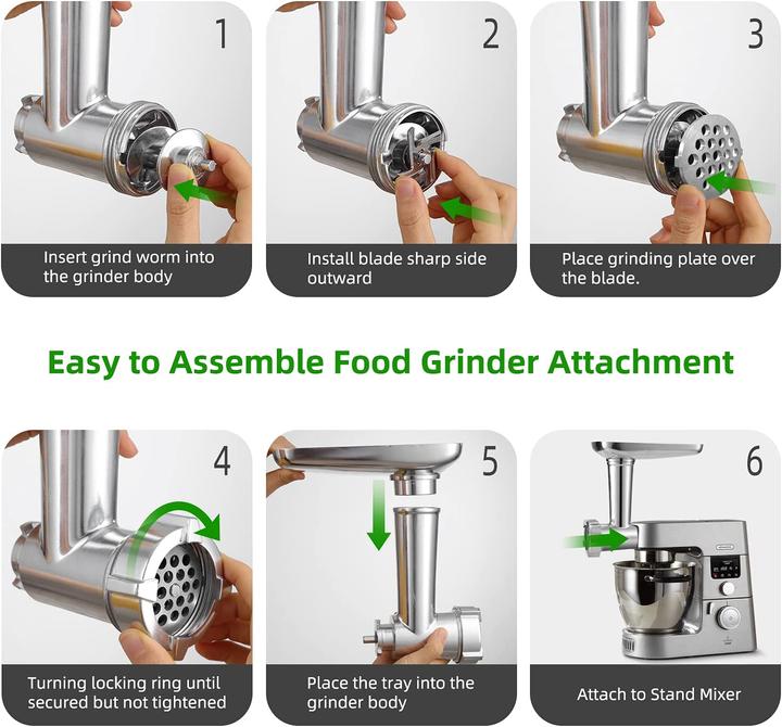 Image du produit Gdrtwwh Hachoir à viande pour Kenwood Chef et kMix