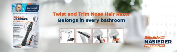 Actual product image Silkslide Per razor