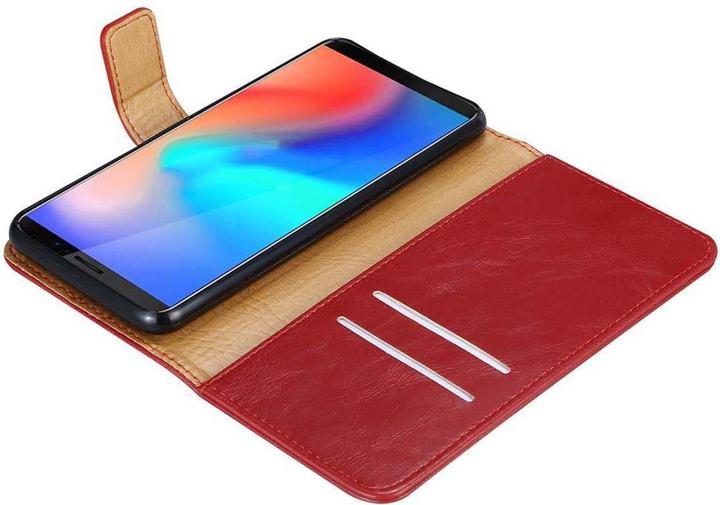 Produktbild Cadorabo Book Luxury Cover (Samsung Galaxy J3 Pro)