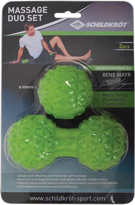 Produktbild Schildkröt Massage Duo Set