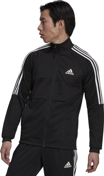 Actual product image adidas Mens Sereno 3 Stripes Aeroready Track Jacket (L)