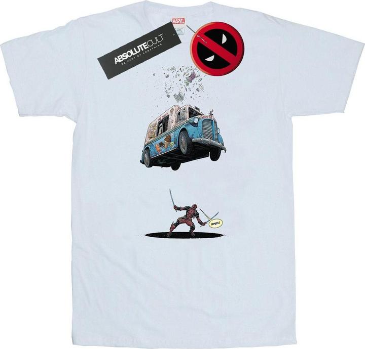 Deadpool Ice Cream TShirt (XL)