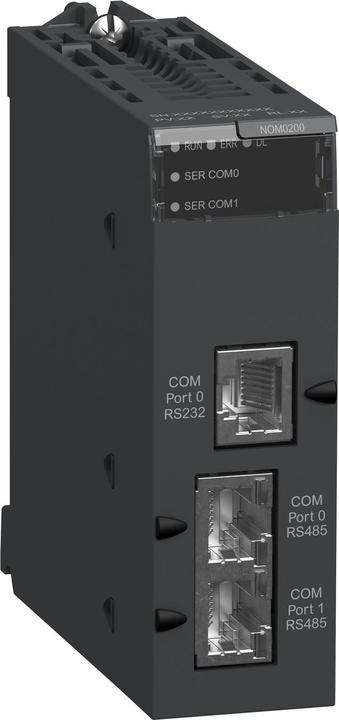 Actual product image Schneider Electric PLC communication module 1HW/RS485 BMXNOM0200