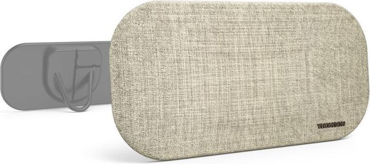 Produktbild Thomson ANT1539 UHD-Zimmerantenne, Performance 45, Grau/Beige (Flachantenne, 45 dB, DVB-T / -T2)