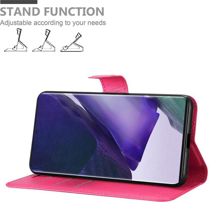 Productafbeelding Cadorabo Boek met kaft met standfunctie (Samsung Galaxy Note 20+)
