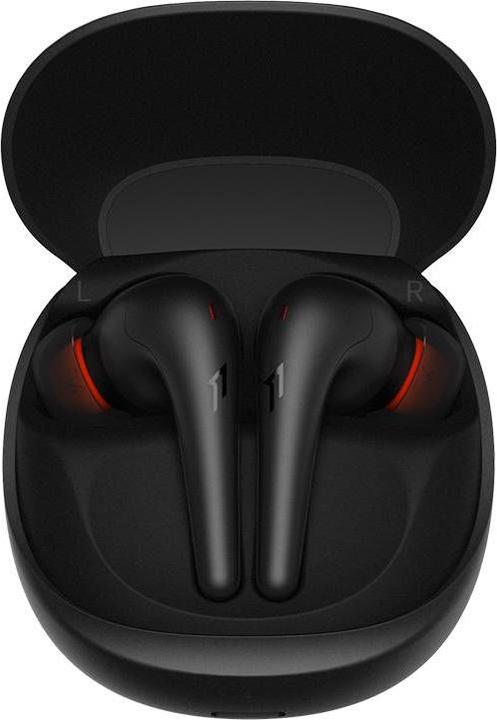 Produktbild 1More Earphones AERO (black) (ANC, 28 h, Kabellos)