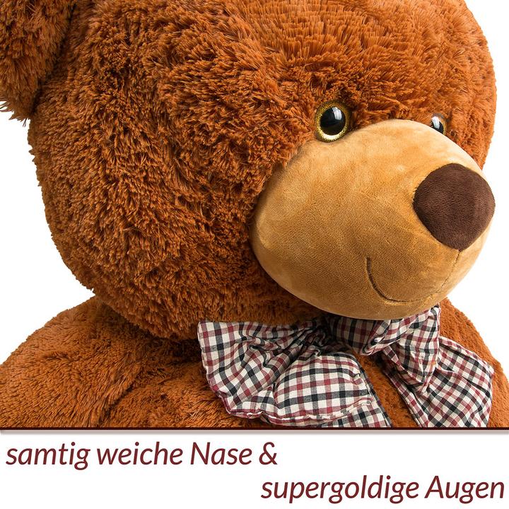 Produktbild Monzana Teddybär (150 cm)