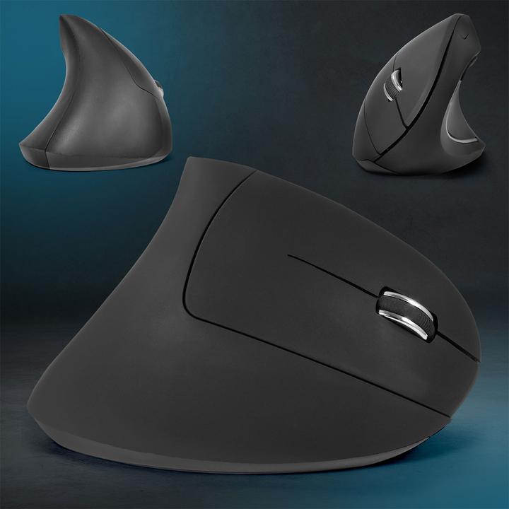 Produktbild Eaxus Ergonomische Vertikalmaus, wireless (Kabellos)