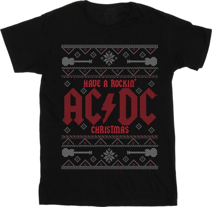 AC/DC Have A Rockin Christmas TShirt