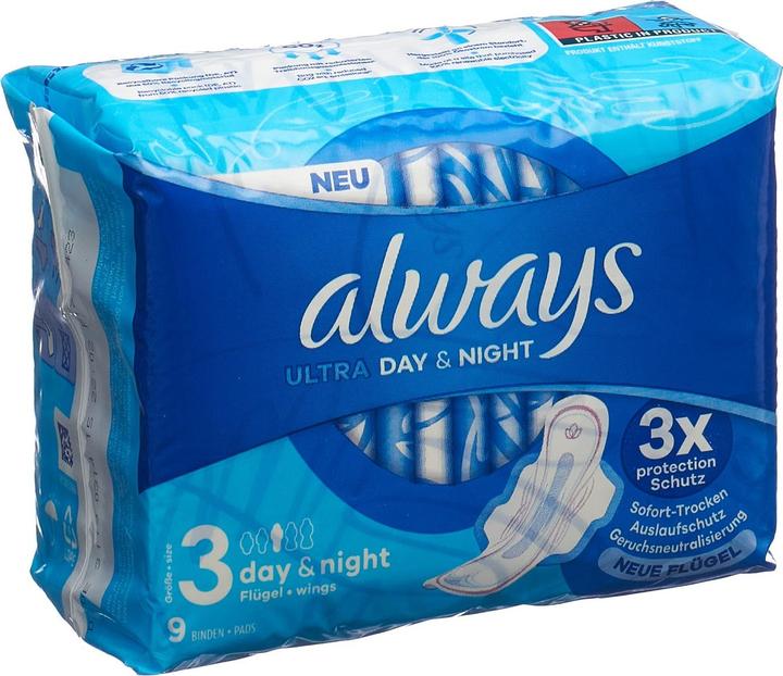 Actual product image Always Ultra (9 x)