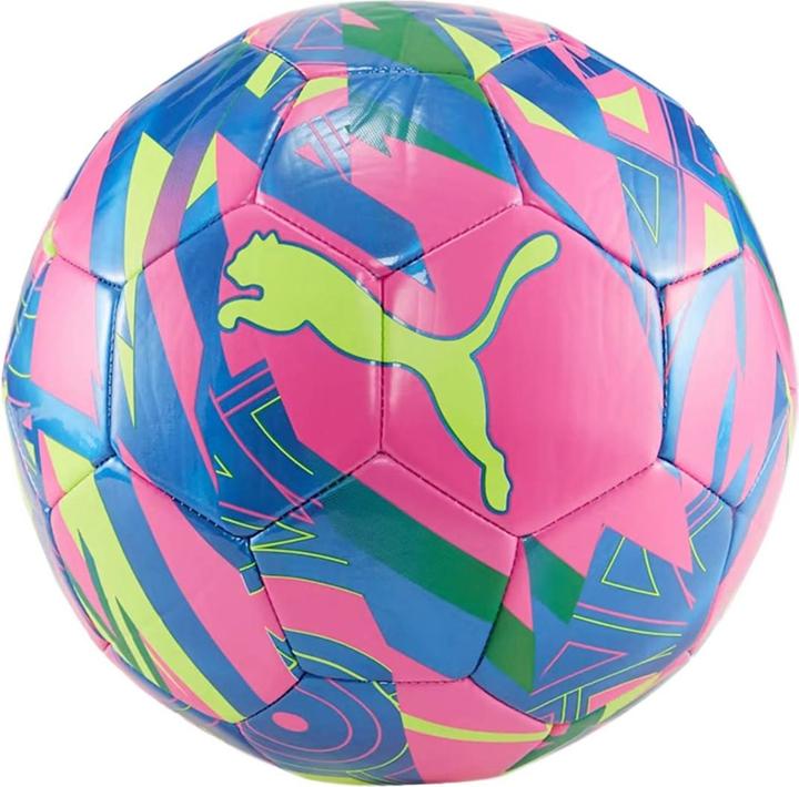 Puma Piłka nożna Graphic Energy różowo-niebieska 84136 01 (5) (5)