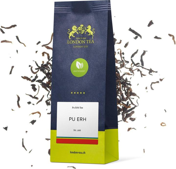 London Tea Pu Erh Bio (100 g)