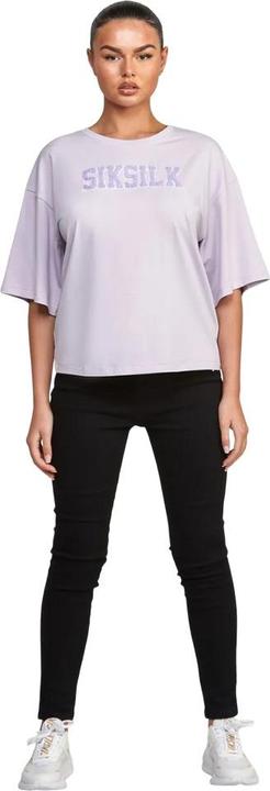 Immagine prodotto Siksilk Varsity Maglietta Corta Donna (32)
