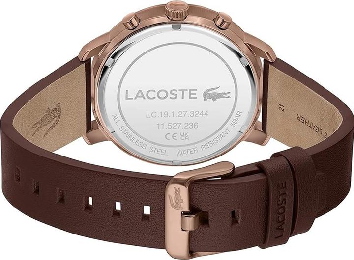 Produktbild Lacoste 2011257 Replay Chronograph Herrenuhr 44mm 5ATM (Chronograph)