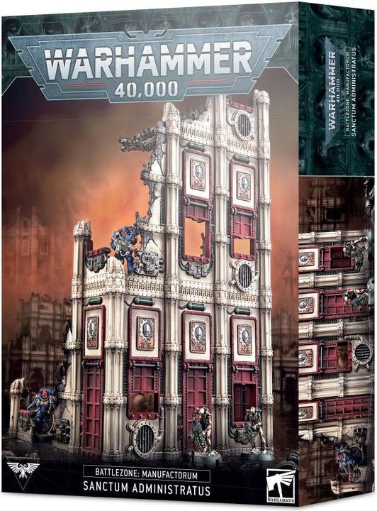 Produktbild Games Workshop Warhammer 40k - Battlezone: Manufactorum - Sanctum Administratus (Kunststoff)