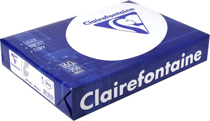 Produktbild Clairefontaine Clairalfa (160 g/m², 250 x, A4)