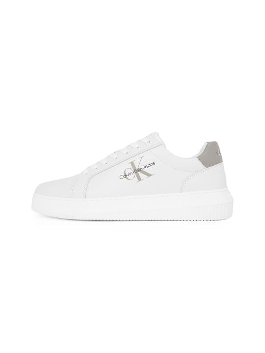 Calvin Klein Chunky Cupsole Mono Lth
