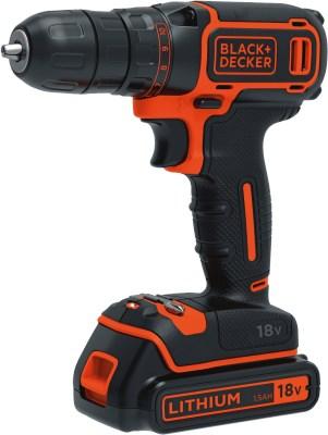 Actual product image Black & Decker BDCDC18BAFC-QW (Rechargeable battery operated)