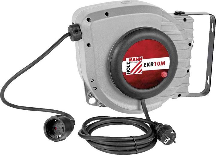 Holzmann Kabelaufroller (10 m, 1.50 mm²)