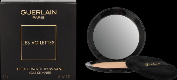 Actual product image Guerlain Les Violettes Translucent Compact Powder (3 medium)