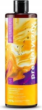 Vianek Prebiotic Micellar Liquid mit Vitamin C 400 ml (Mitesserentferner, 400 ml)
