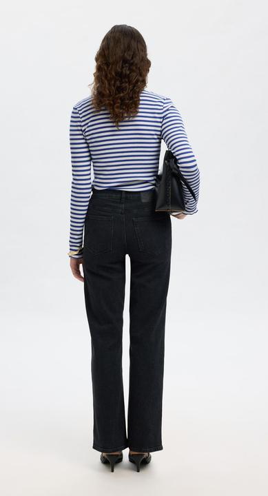Produktbild Selected Femme Slfanna Ls Crew Neck Tee Str Noos (L)