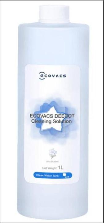 Immagine prodotto Ecovacs DEEBOT X1/T10 Soluzione detergente per famiglie 1 L - D-SO01-0019