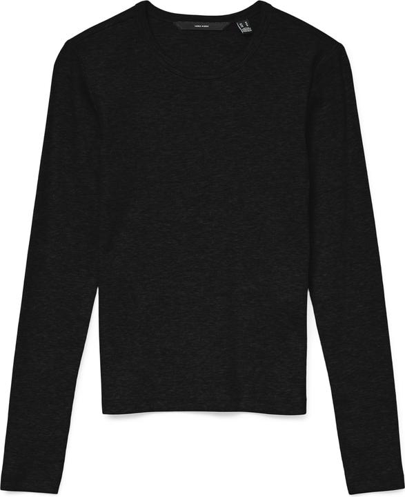 Actual product image Vero Moda Vmchloe Ls Short Top Ga Jrs (S)