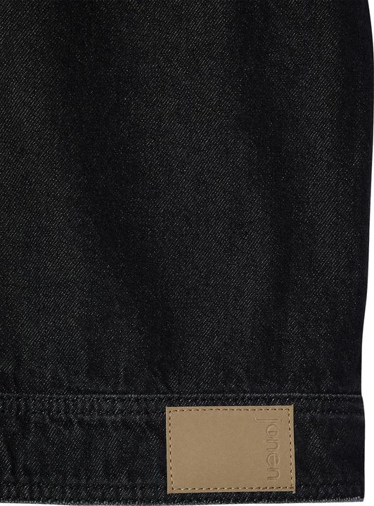Actual product image Jonen Mädchen Jeansweste Oversize-Look (128)