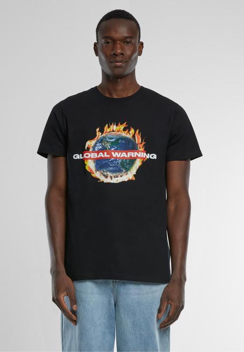 Actual product image Mister Tee MisterTee Global Warning Tee - 170155 (L)