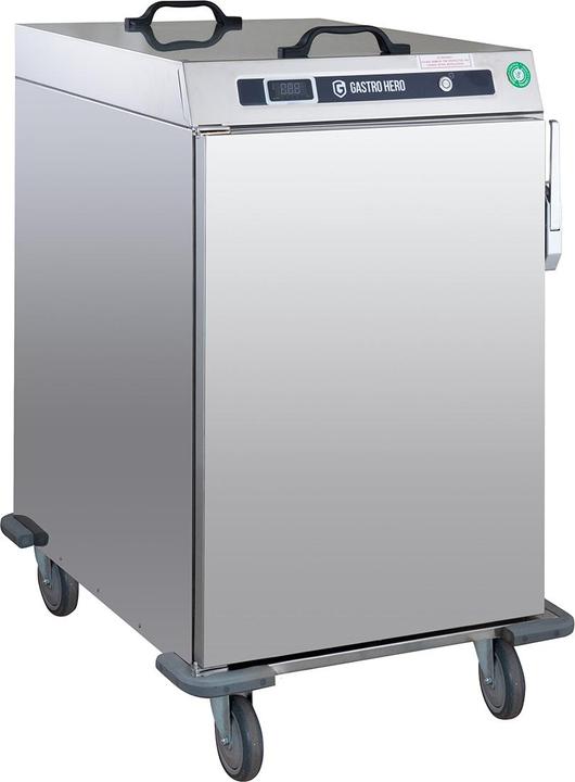 Produktbild Gastro Hero Bankettwagen PROFI / beheizt, mituftbefeuchtung, digitale Steuerung