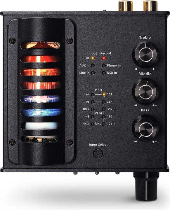 Immagine prodotto InLine AmpUSB-EQ Hi-Res AUDIO HiFi DSD (Potenziamento dei bassi)